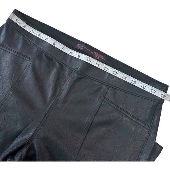 NO BOUNDARIES Women SZ XXL(19) Black Coating Skinny Jegging Pant Pull On Stretch - Picture 4 of 12